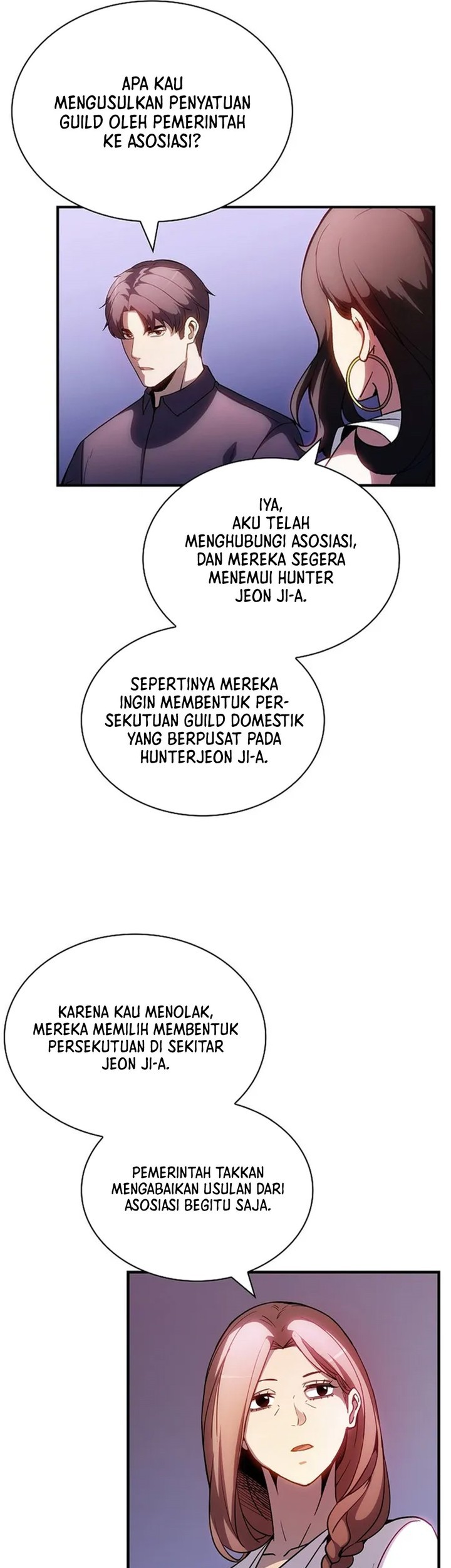 I have an SSS-rank Trait, but I want a Normal Life Chapter 89 Gambar 7