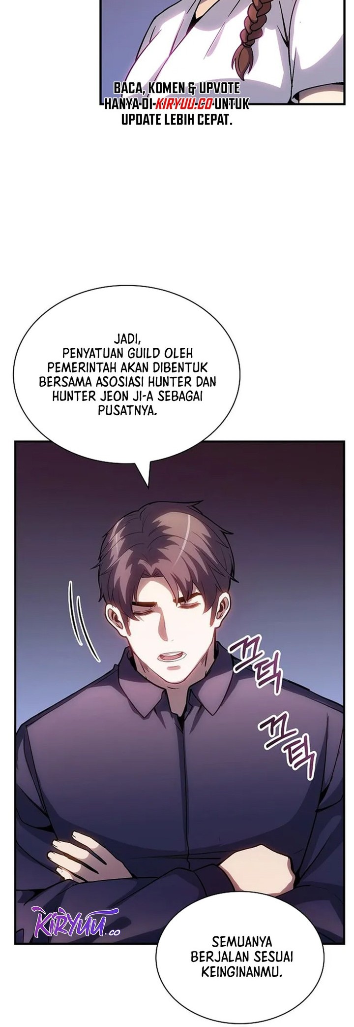 I have an SSS-rank Trait, but I want a Normal Life Chapter 89 Gambar 8