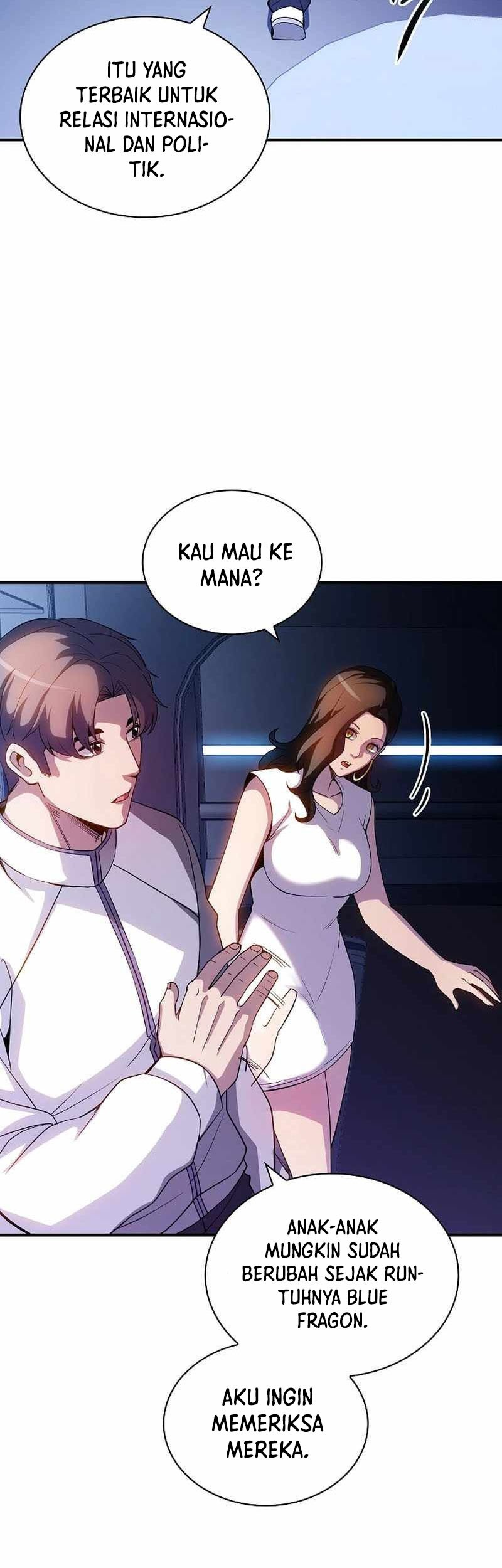 I have an SSS-rank Trait, but I want a Normal Life Chapter 88 Gambar 40