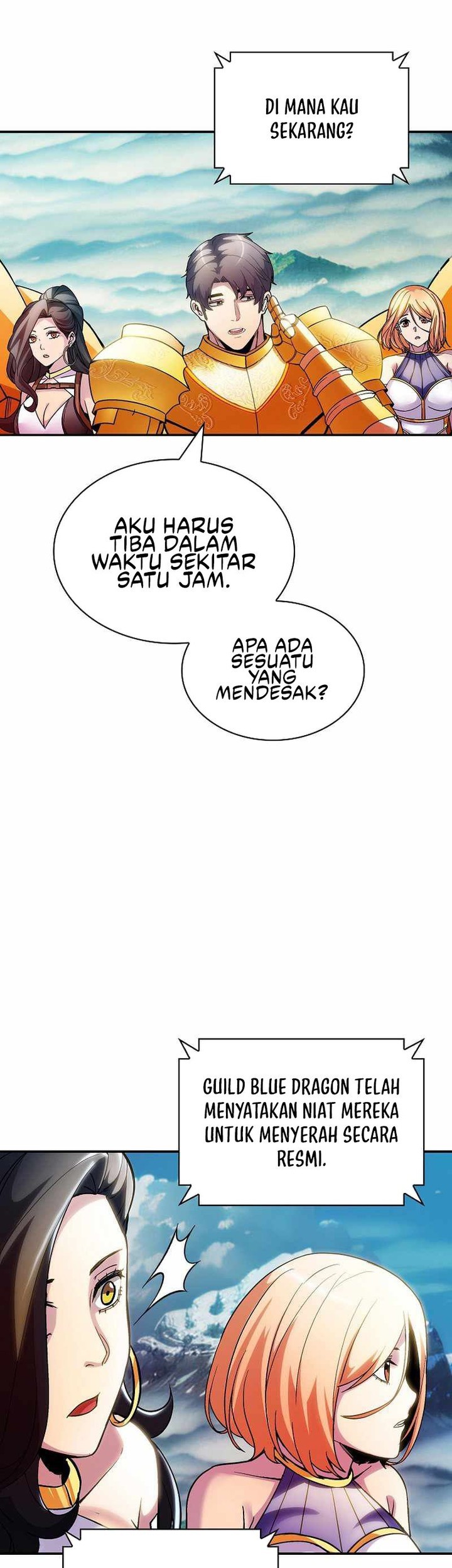 I have an SSS-rank Trait, but I want a Normal Life Chapter 87 Gambar 21