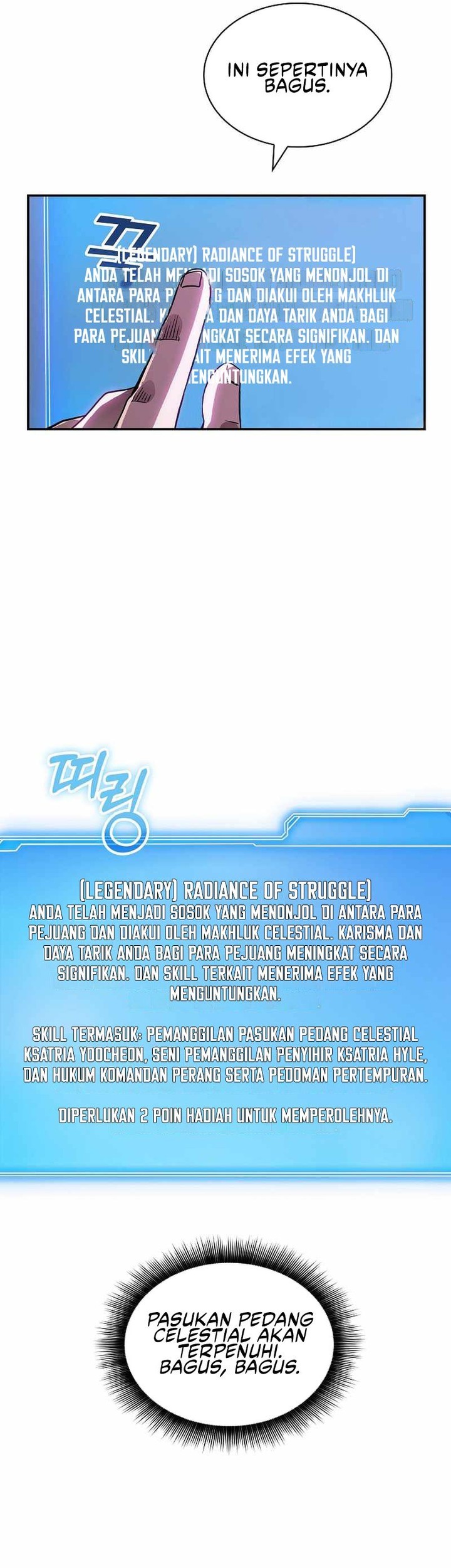 I have an SSS-rank Trait, but I want a Normal Life Chapter 87 Gambar 37