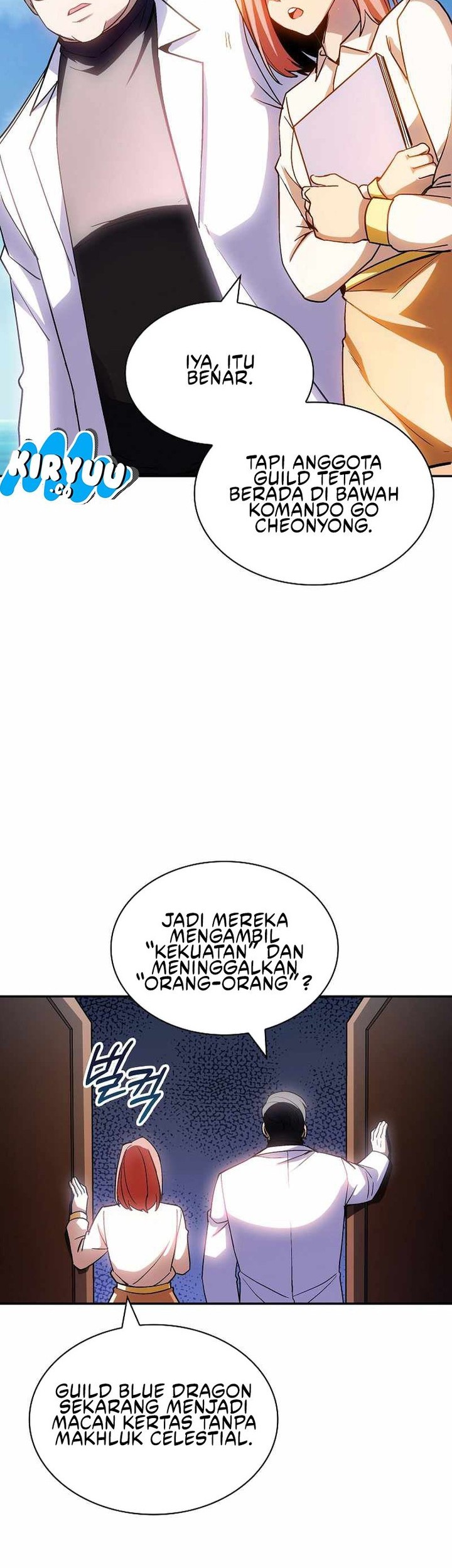 I have an SSS-rank Trait, but I want a Normal Life Chapter 87 Gambar 46