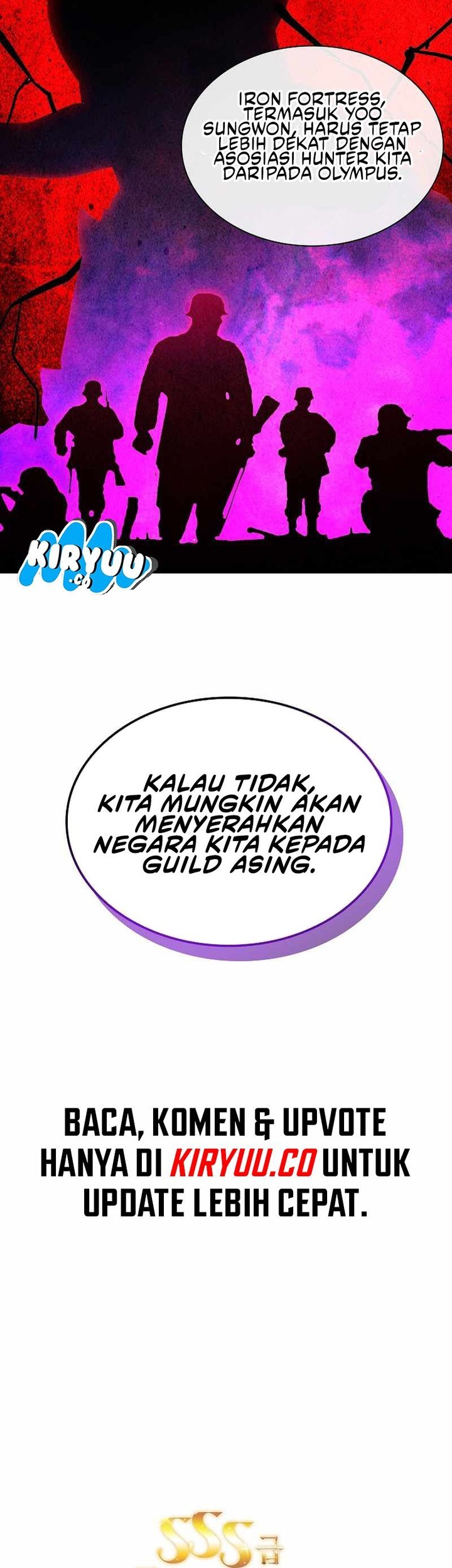 I have an SSS-rank Trait, but I want a Normal Life Chapter 87 Gambar 53