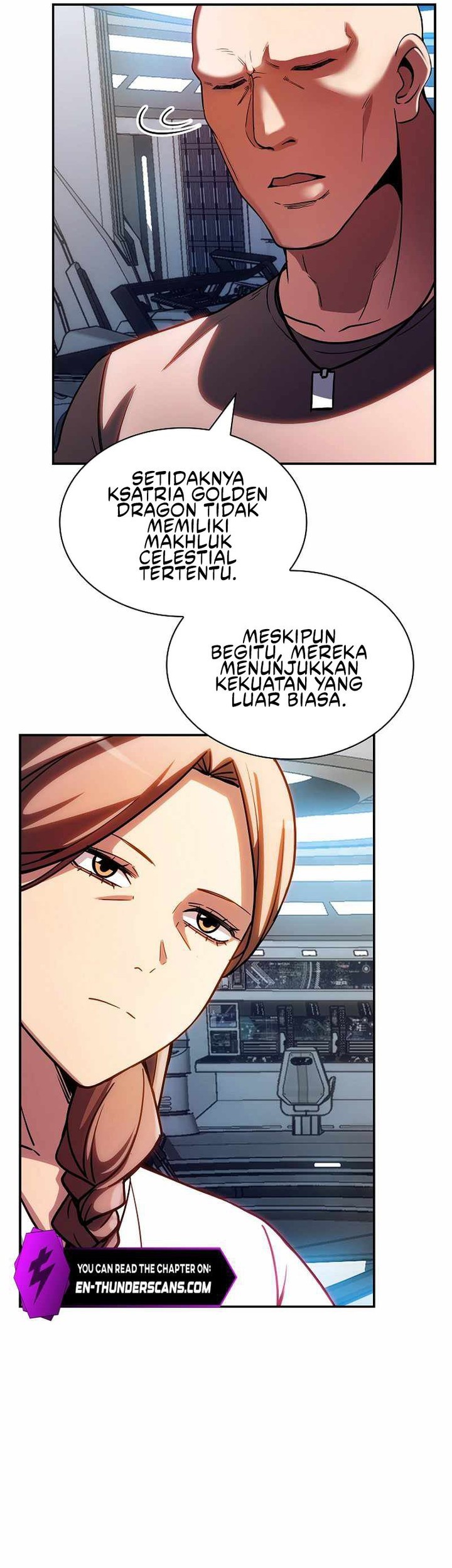 I have an SSS-rank Trait, but I want a Normal Life Chapter 87 Gambar 13