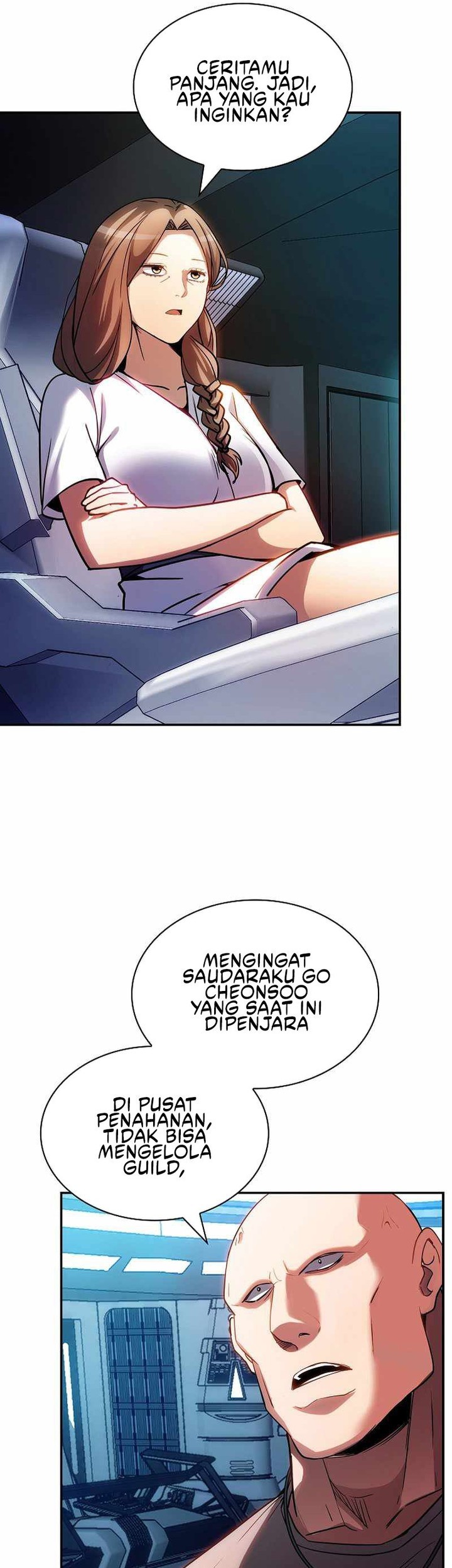 I have an SSS-rank Trait, but I want a Normal Life Chapter 87 Gambar 15