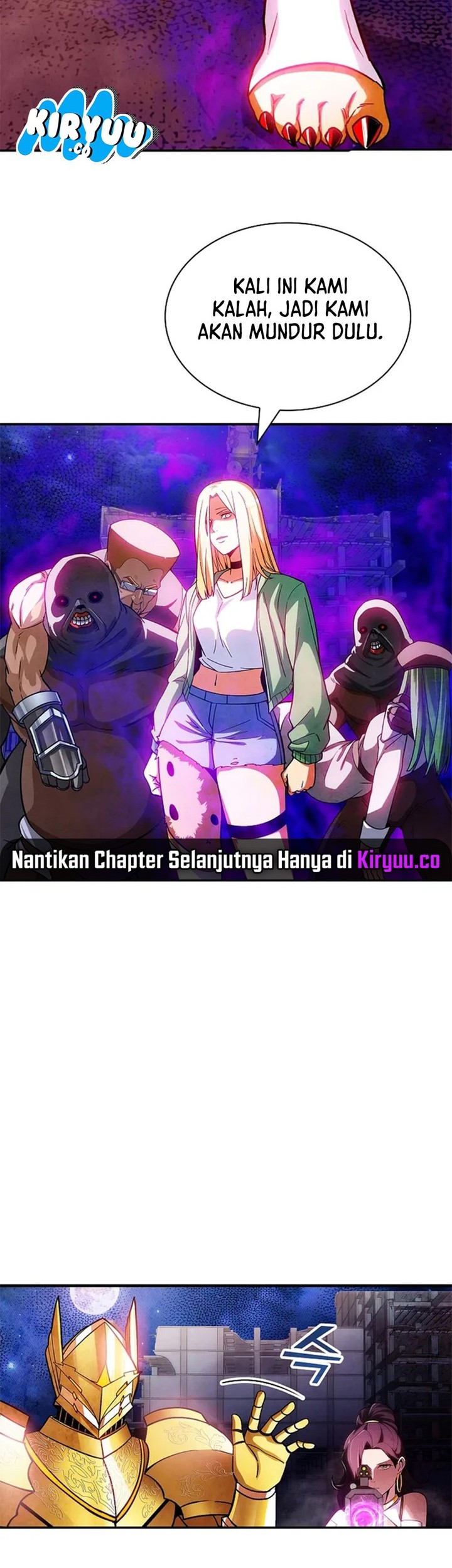 I have an SSS-rank Trait, but I want a Normal Life Chapter 86 Gambar 38