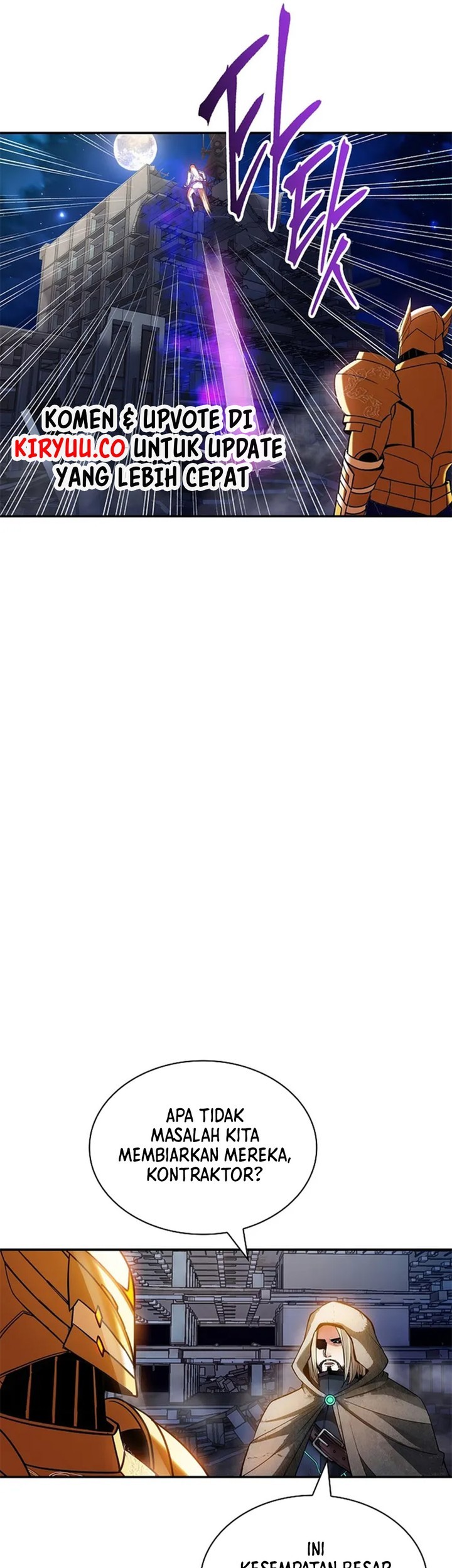 I have an SSS-rank Trait, but I want a Normal Life Chapter 86 Gambar 41