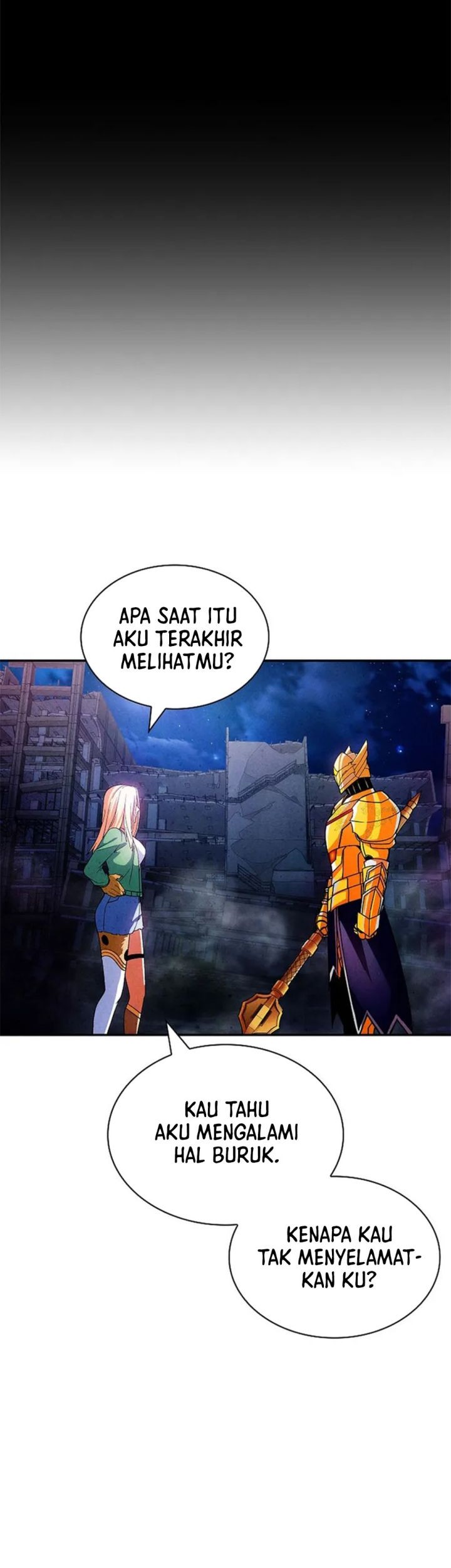 I have an SSS-rank Trait, but I want a Normal Life Chapter 85 Gambar 19