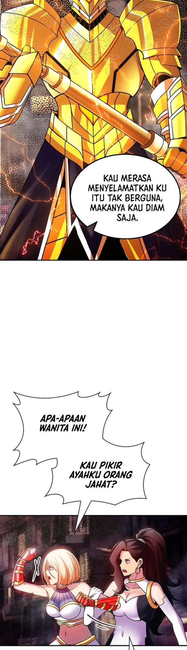 I have an SSS-rank Trait, but I want a Normal Life Chapter 85 Gambar 22