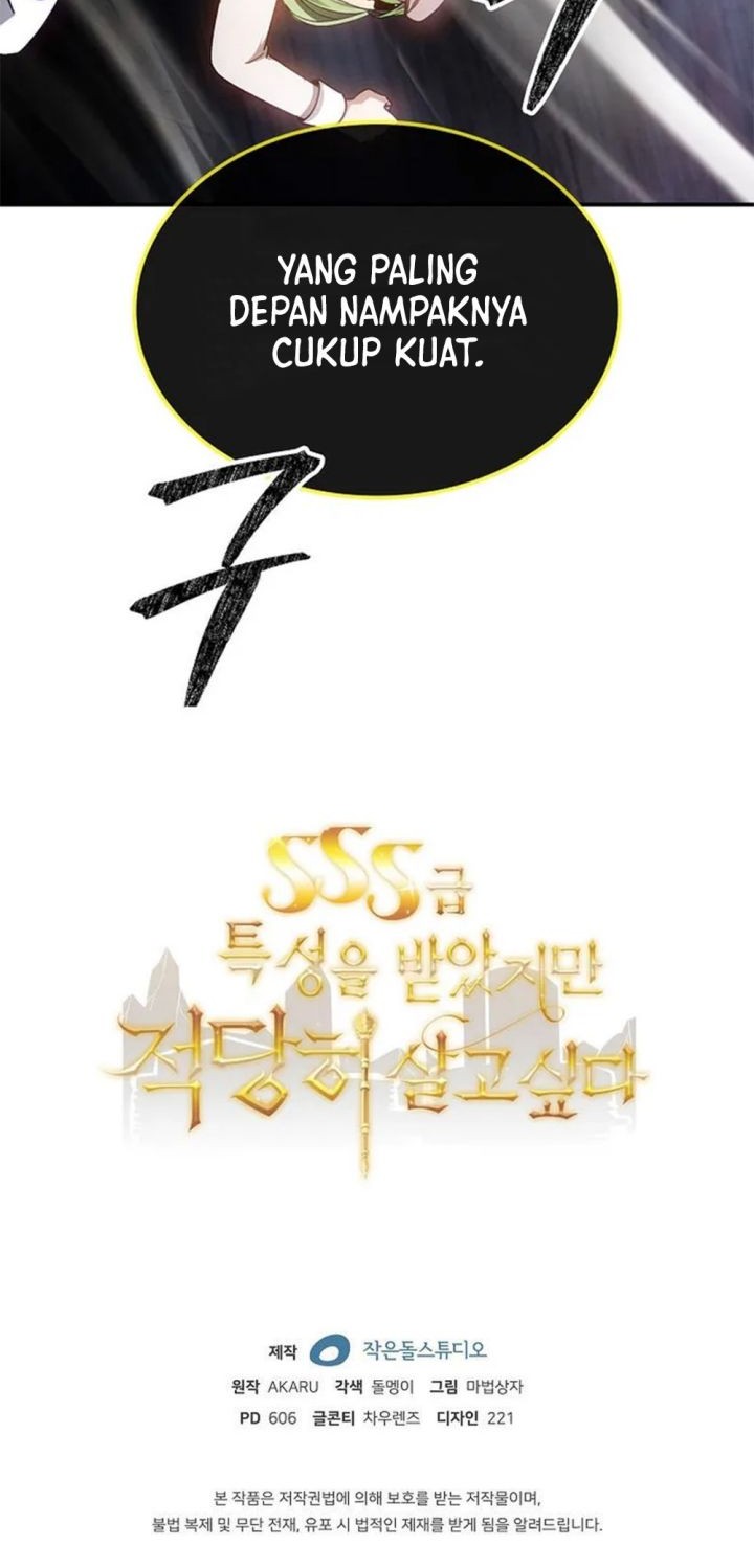 I have an SSS-rank Trait, but I want a Normal Life Chapter 84 Gambar 52