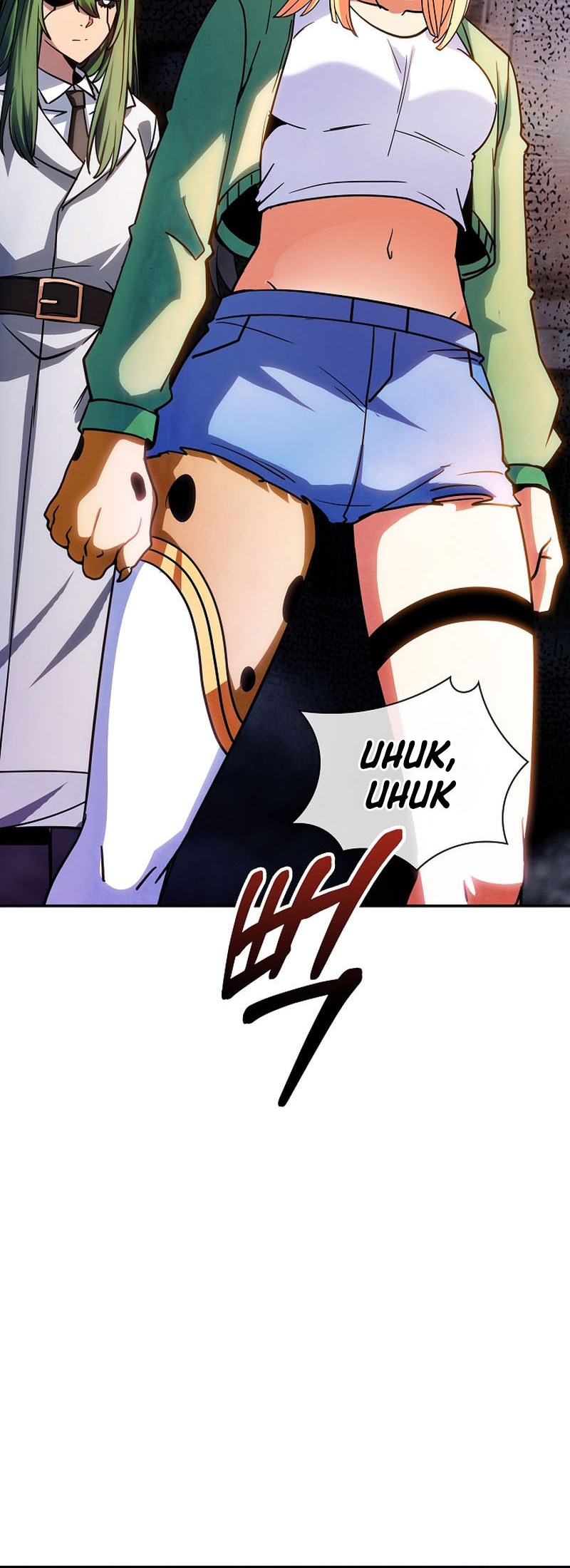 I have an SSS-rank Trait, but I want a Normal Life Chapter 83 Gambar 16