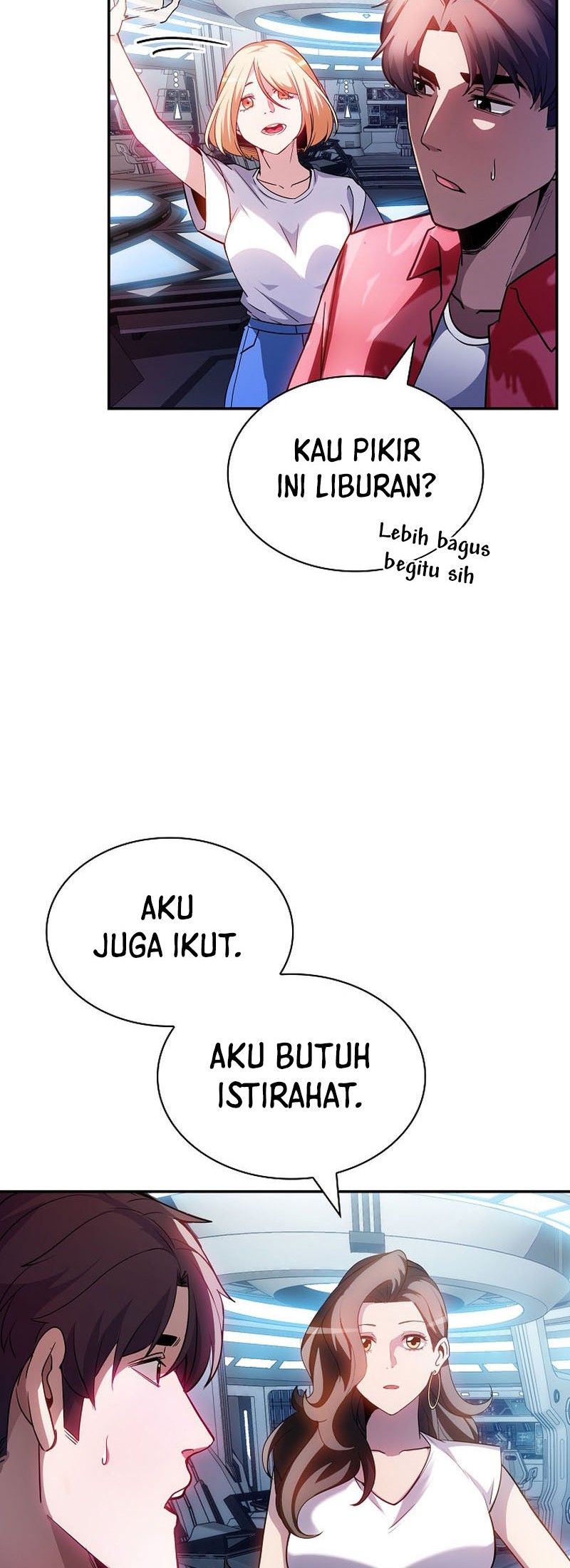 I have an SSS-rank Trait, but I want a Normal Life Chapter 83 Gambar 24