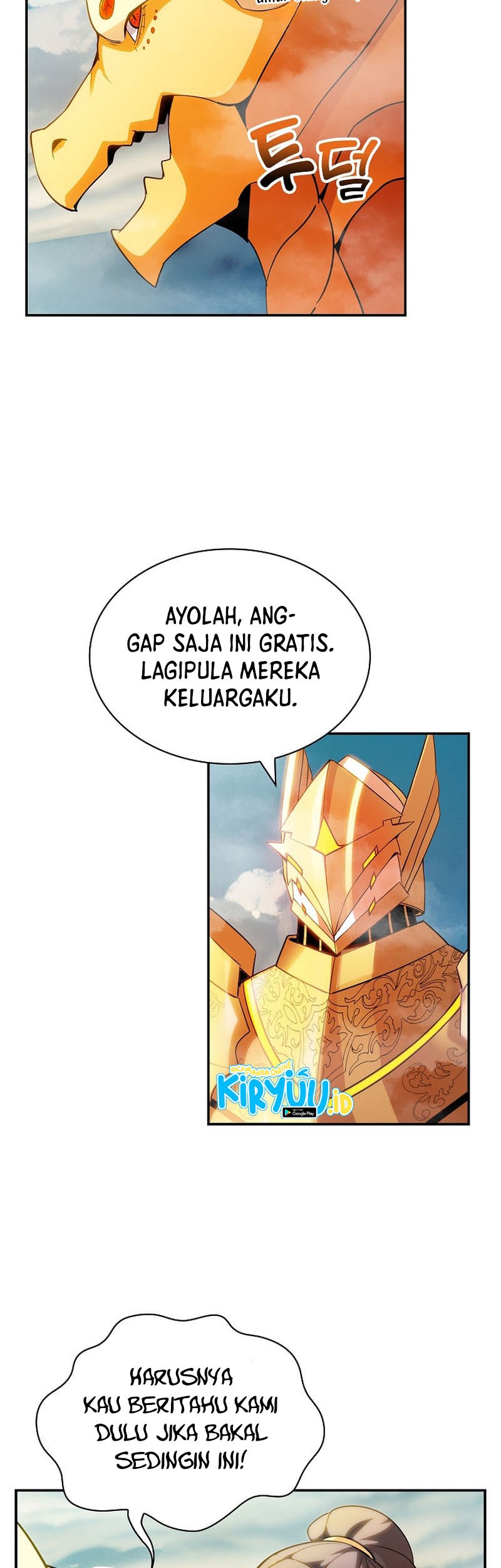 I have an SSS-rank Trait, but I want a Normal Life Chapter 83 Gambar 31