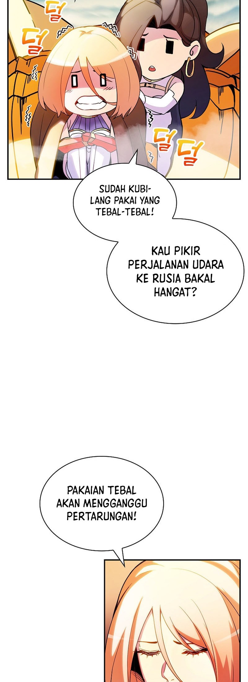I have an SSS-rank Trait, but I want a Normal Life Chapter 83 Gambar 32