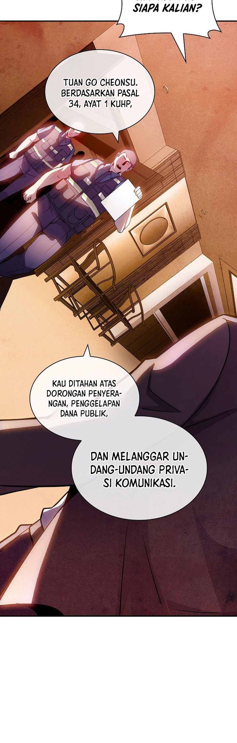 I have an SSS-rank Trait, but I want a Normal Life Chapter 82 Gambar 39