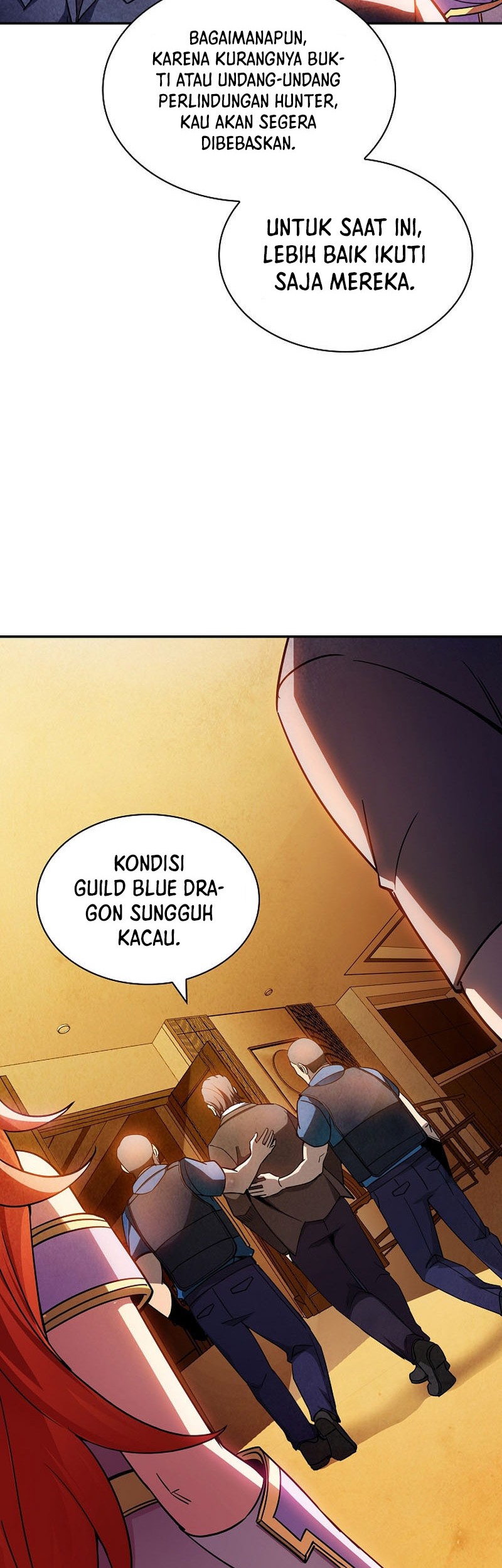 I have an SSS-rank Trait, but I want a Normal Life Chapter 82 Gambar 42