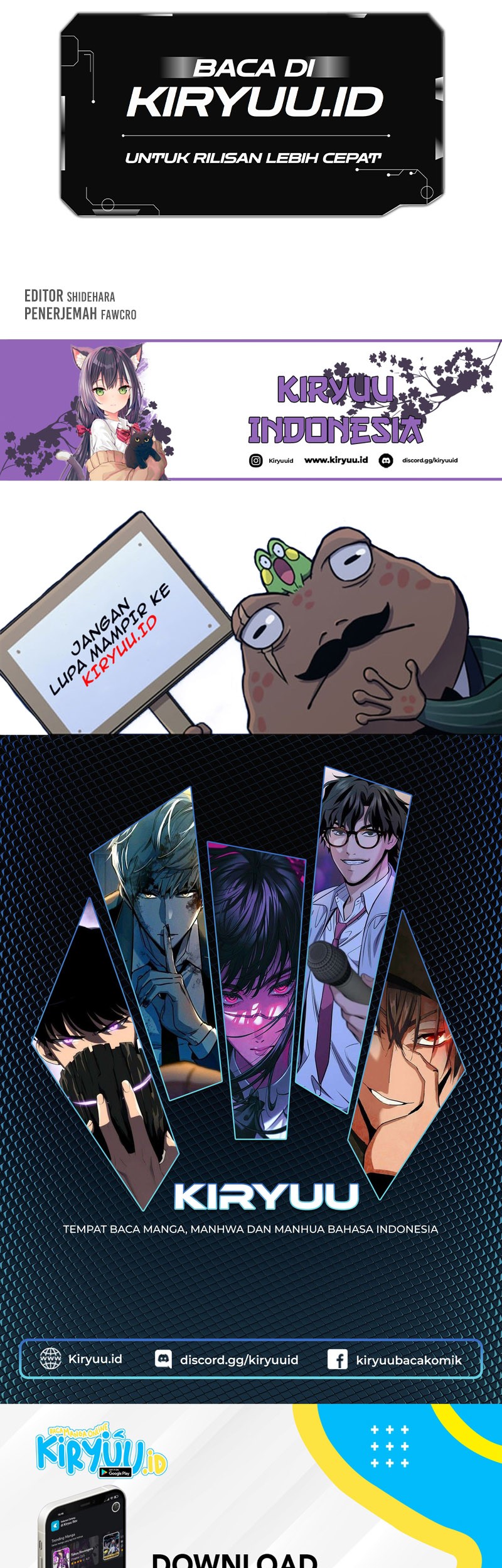 I have an SSS-rank Trait, but I want a Normal Life Chapter 82 Gambar 59