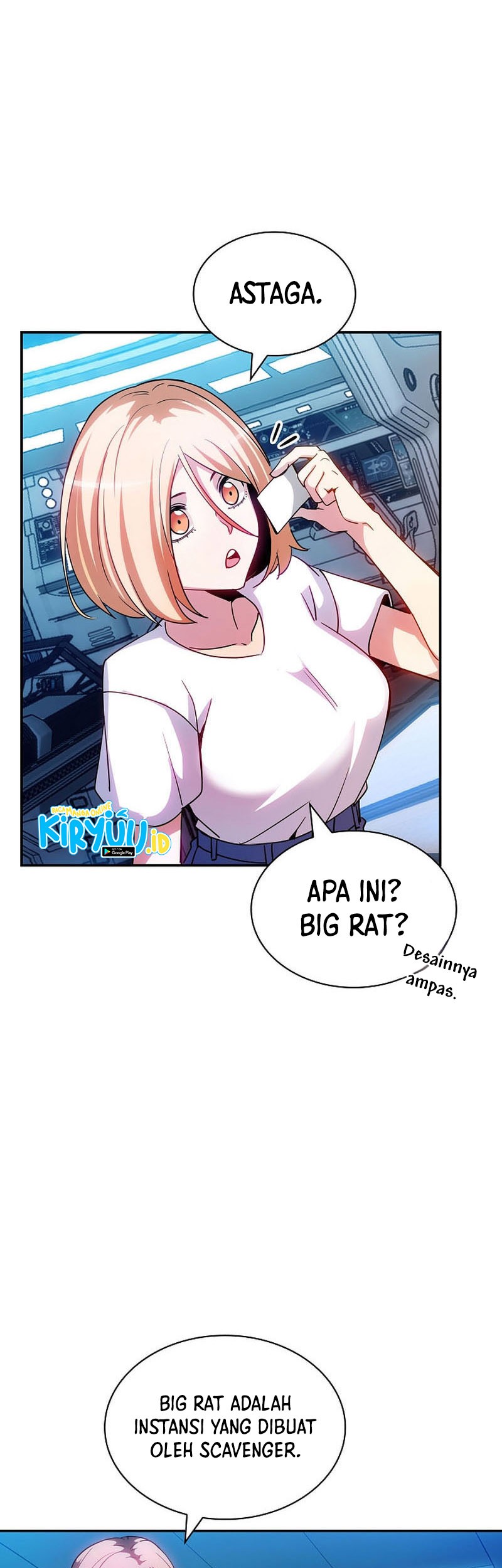 I have an SSS-rank Trait, but I want a Normal Life Chapter 82 Gambar 3