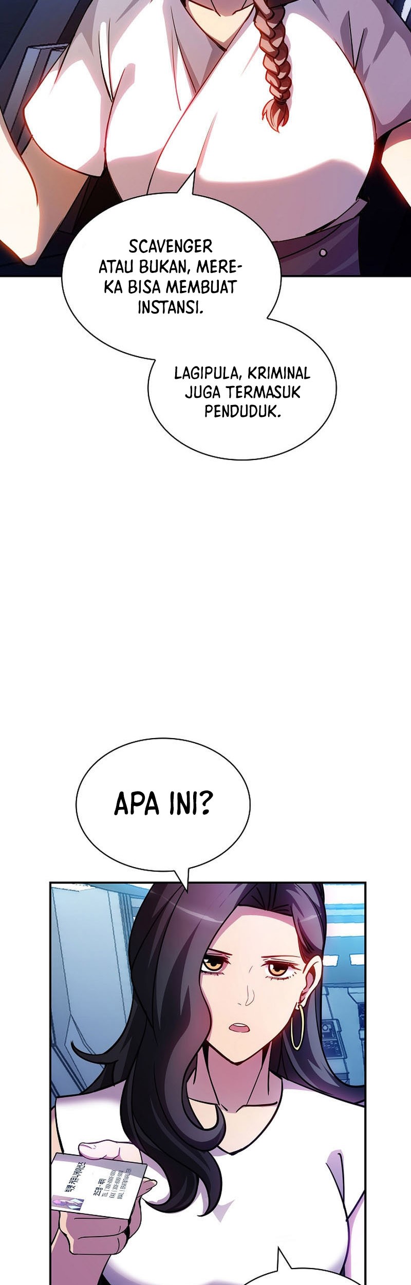 I have an SSS-rank Trait, but I want a Normal Life Chapter 82 Gambar 5