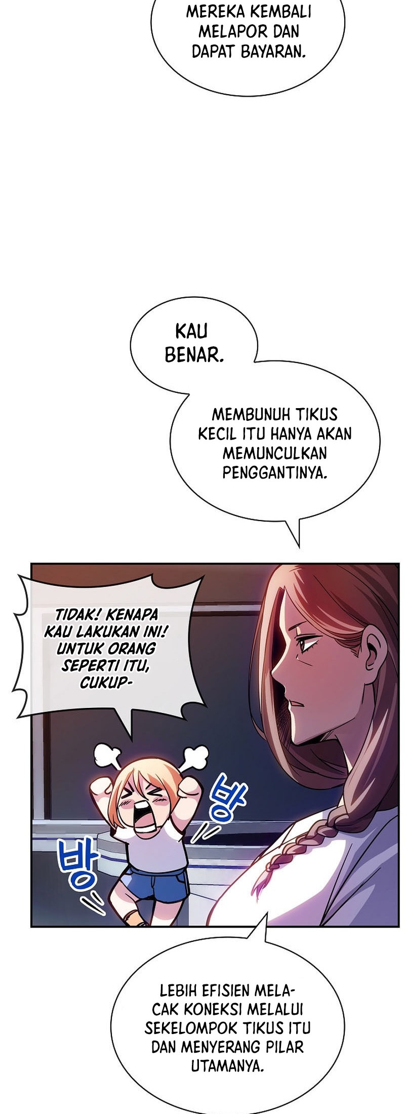 I have an SSS-rank Trait, but I want a Normal Life Chapter 82 Gambar 8