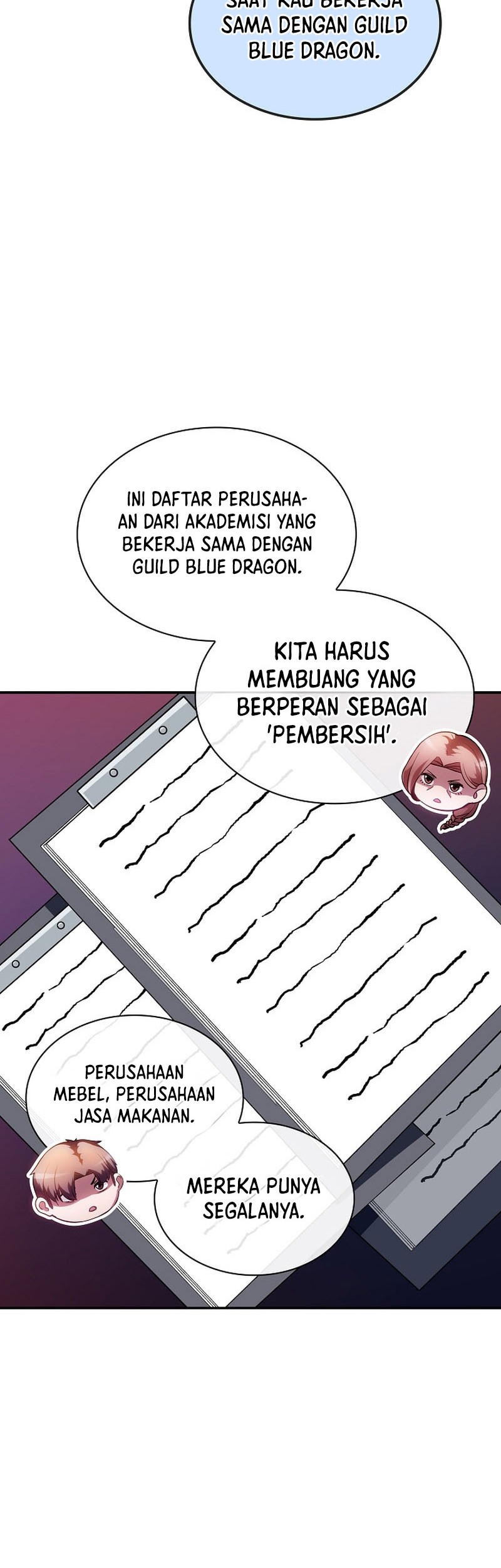 I have an SSS-rank Trait, but I want a Normal Life Chapter 82 Gambar 14