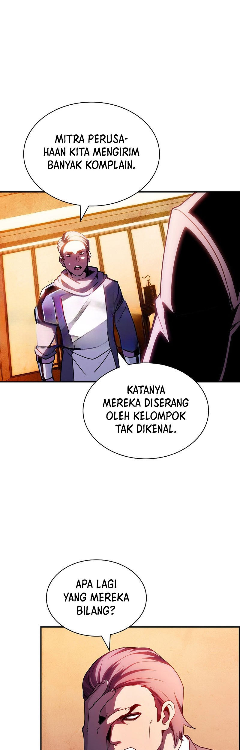 I have an SSS-rank Trait, but I want a Normal Life Chapter 82 Gambar 19