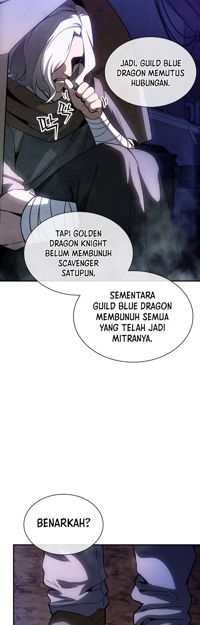 I have an SSS-rank Trait, but I want a Normal Life Chapter 82 Gambar 27