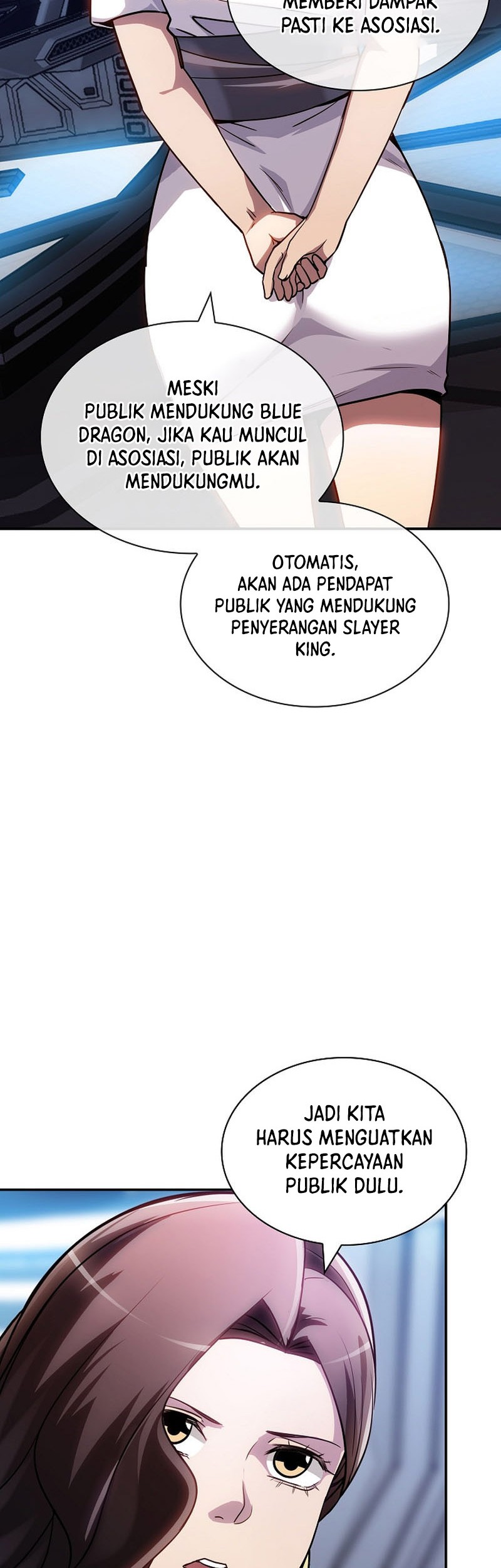I have an SSS-rank Trait, but I want a Normal Life Chapter 81 Gambar 14