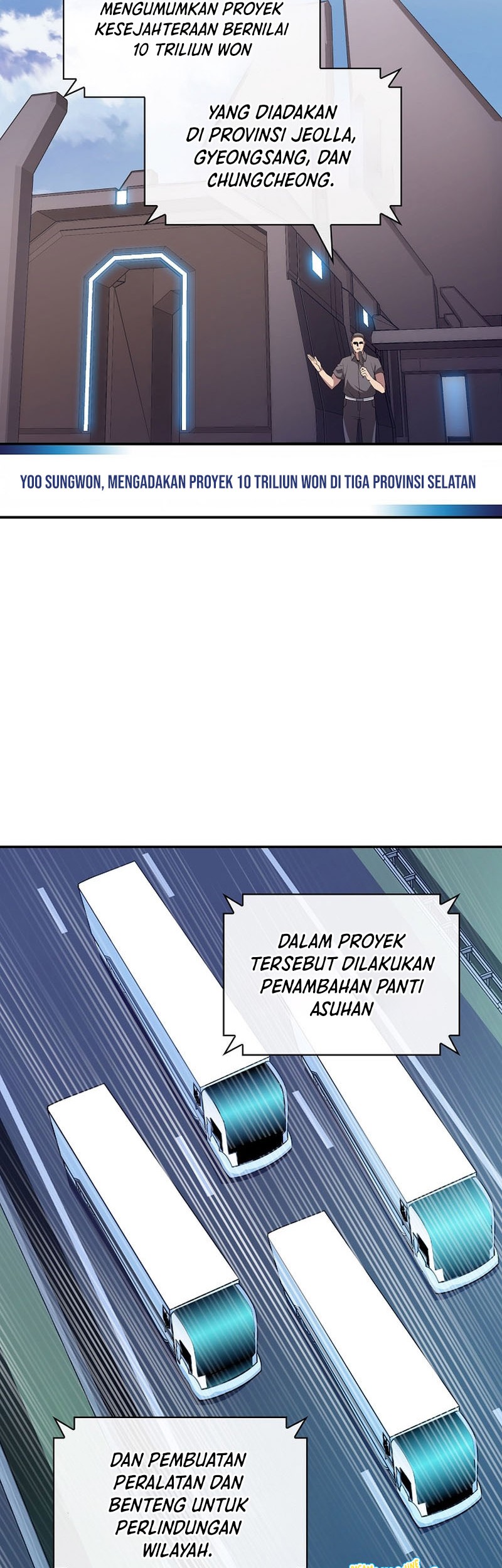 I have an SSS-rank Trait, but I want a Normal Life Chapter 81 Gambar 18
