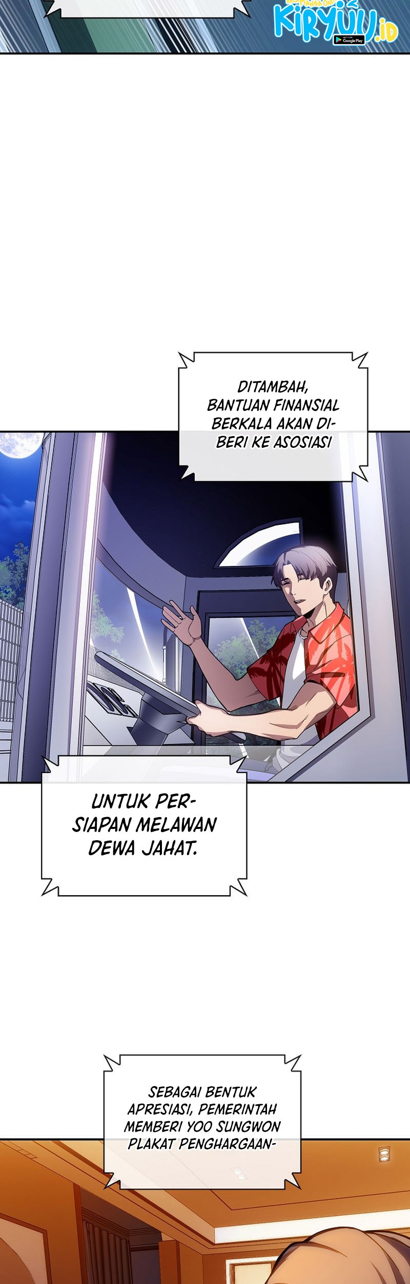 I have an SSS-rank Trait, but I want a Normal Life Chapter 81 Gambar 19