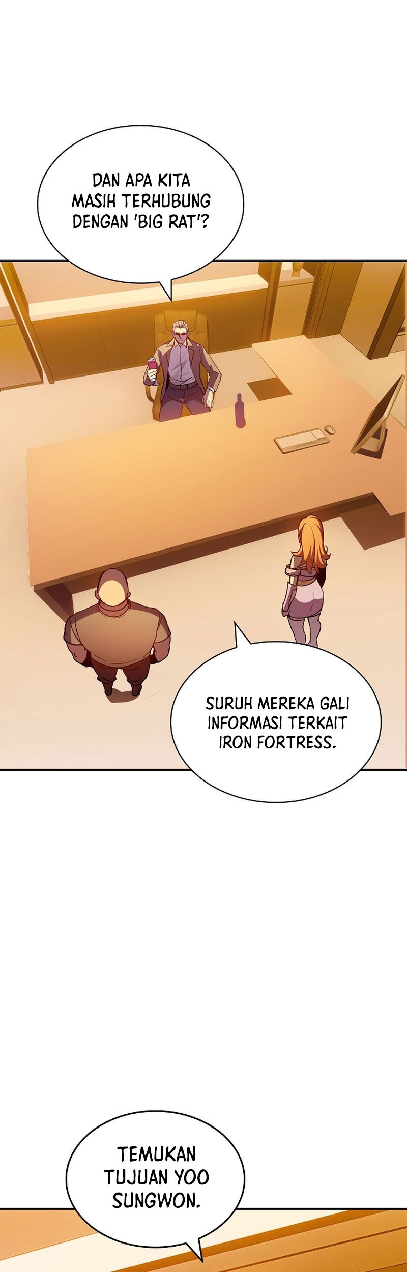 I have an SSS-rank Trait, but I want a Normal Life Chapter 81 Gambar 25