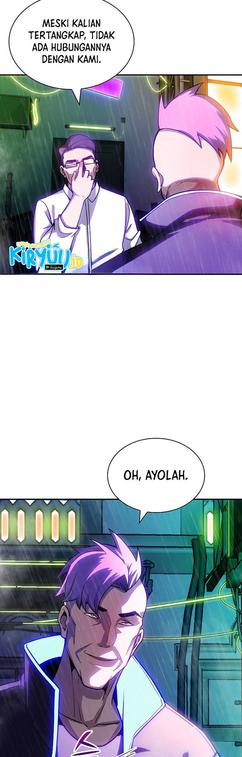 I have an SSS-rank Trait, but I want a Normal Life Chapter 81 Gambar 30