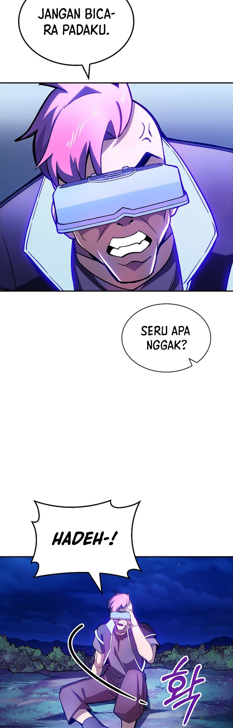 I have an SSS-rank Trait, but I want a Normal Life Chapter 81 Gambar 36