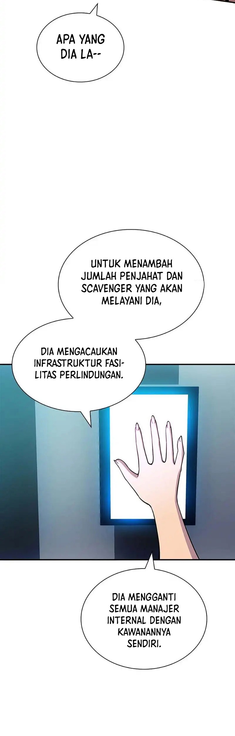 I have an SSS-rank Trait, but I want a Normal Life Chapter 80 Gambar 46