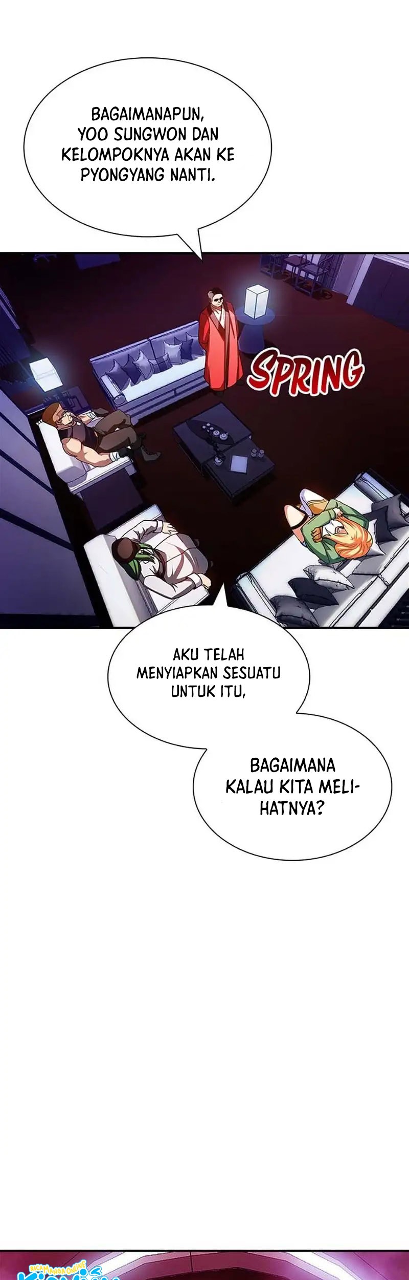 I have an SSS-rank Trait, but I want a Normal Life Chapter 80 Gambar 17