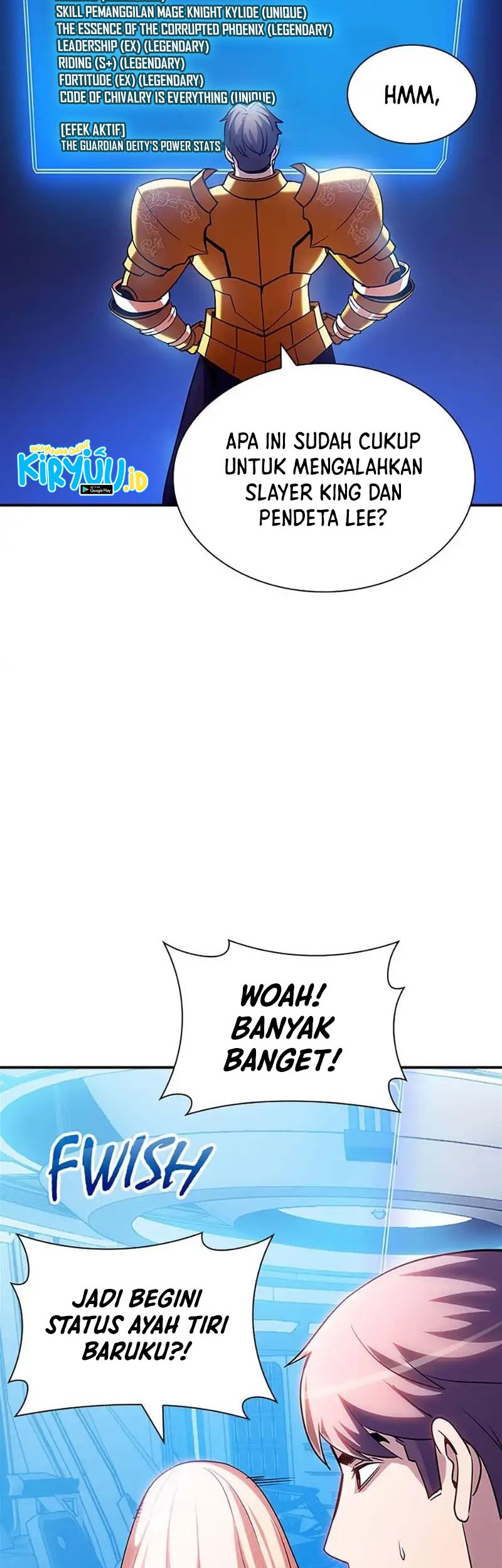 I have an SSS-rank Trait, but I want a Normal Life Chapter 80 Gambar 26