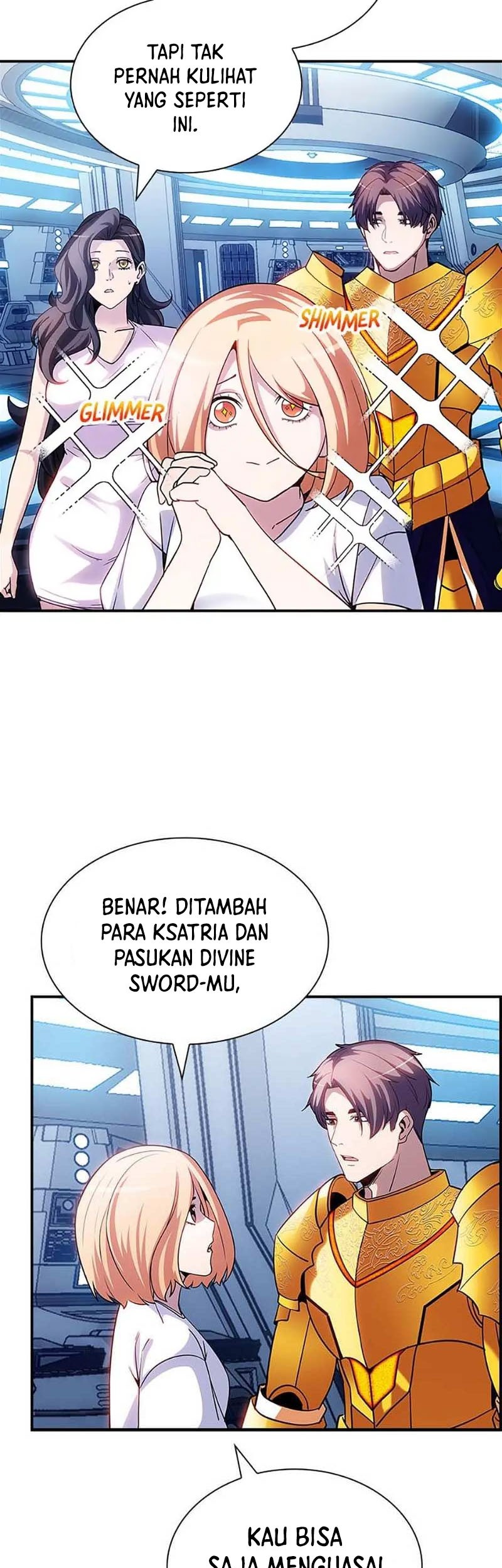 I have an SSS-rank Trait, but I want a Normal Life Chapter 80 Gambar 29