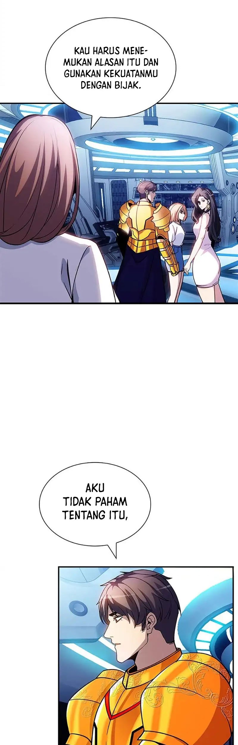 I have an SSS-rank Trait, but I want a Normal Life Chapter 80 Gambar 32