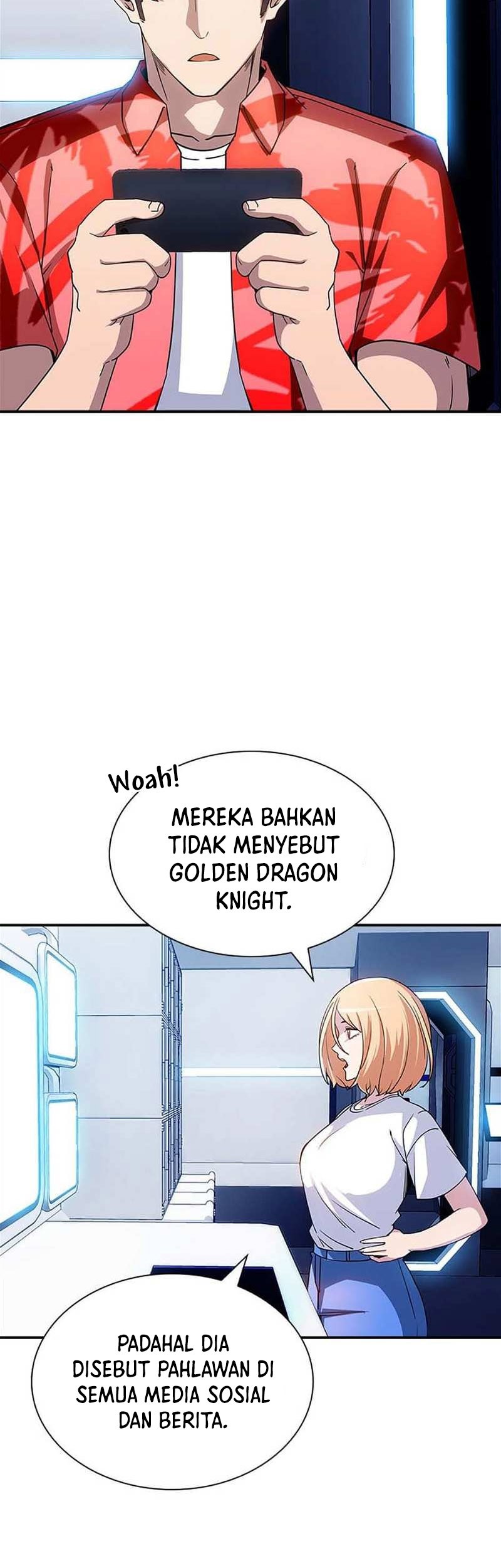 I have an SSS-rank Trait, but I want a Normal Life Chapter 79 Gambar 49