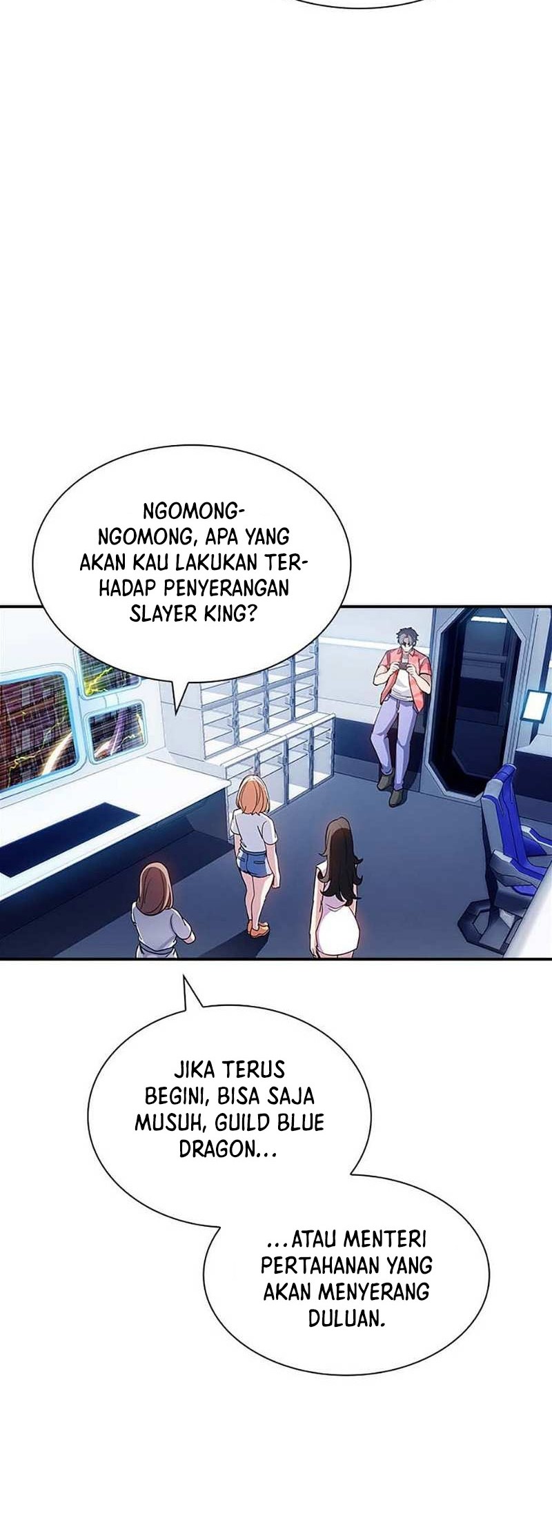 I have an SSS-rank Trait, but I want a Normal Life Chapter 79 Gambar 52