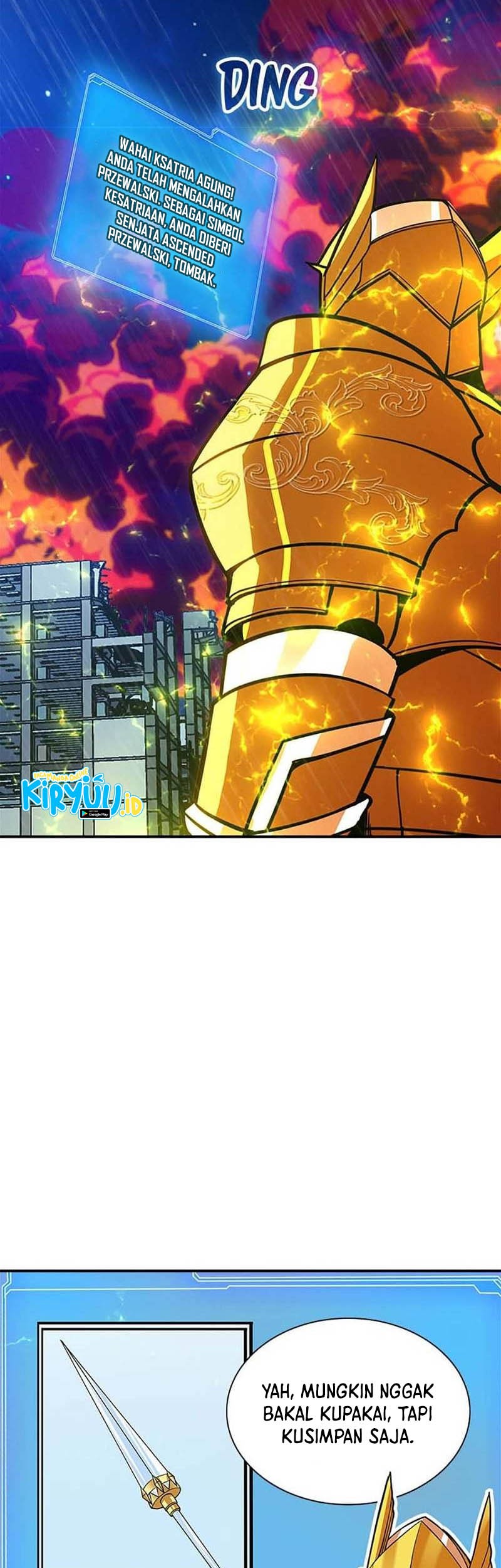 I have an SSS-rank Trait, but I want a Normal Life Chapter 79 Gambar 35