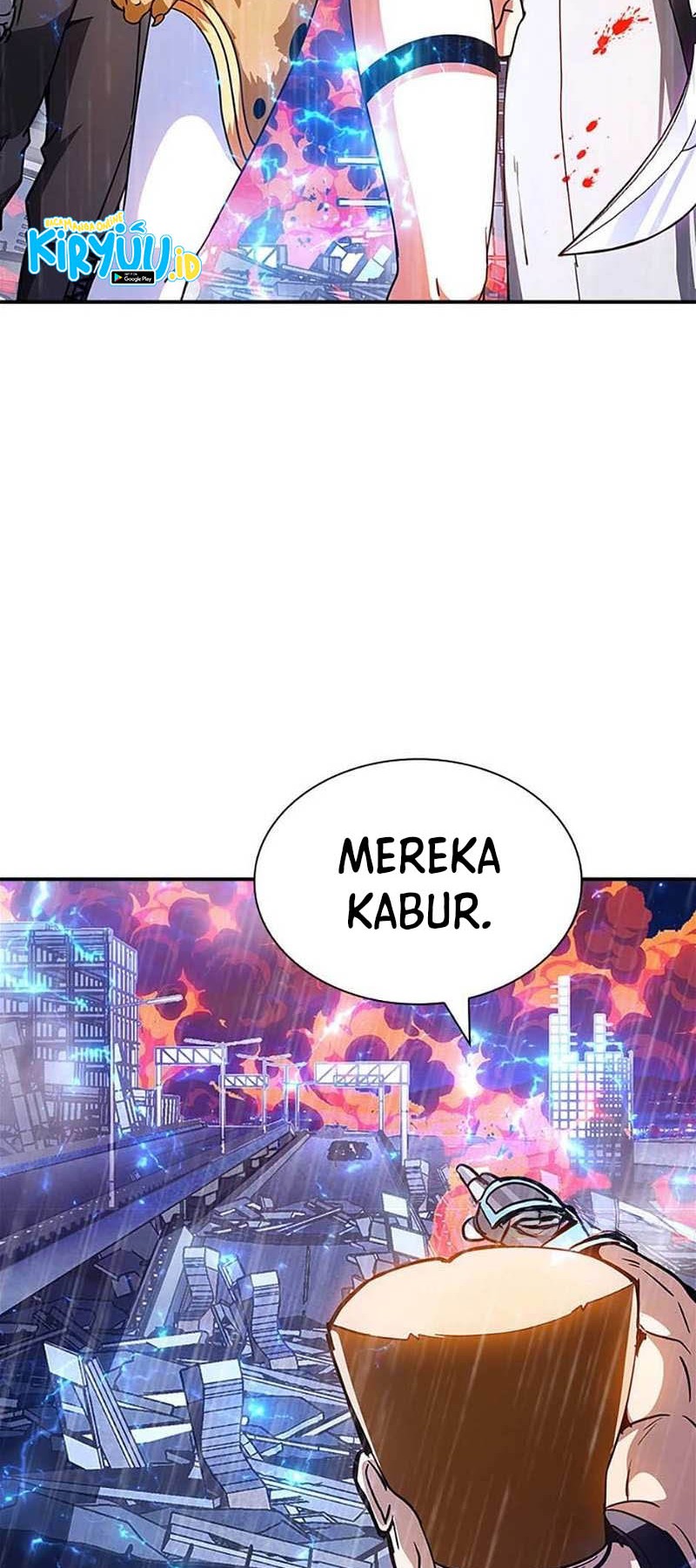 I have an SSS-rank Trait, but I want a Normal Life Chapter 78 Gambar 60