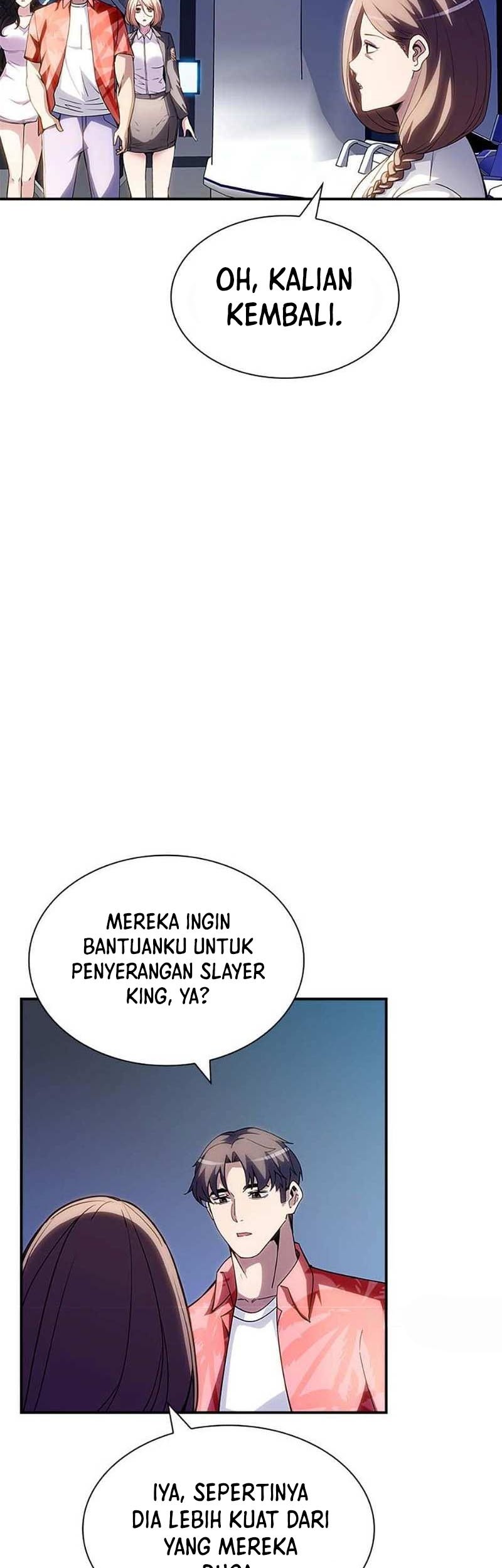 I have an SSS-rank Trait, but I want a Normal Life Chapter 78 Gambar 3