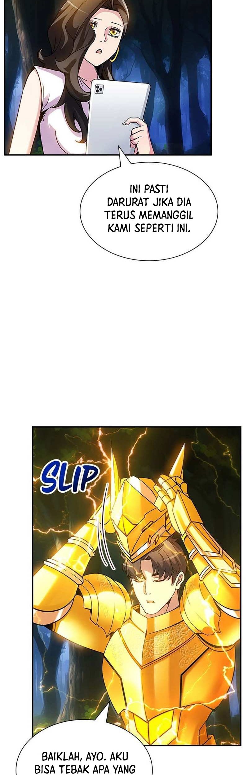 I have an SSS-rank Trait, but I want a Normal Life Chapter 77 Gambar 54