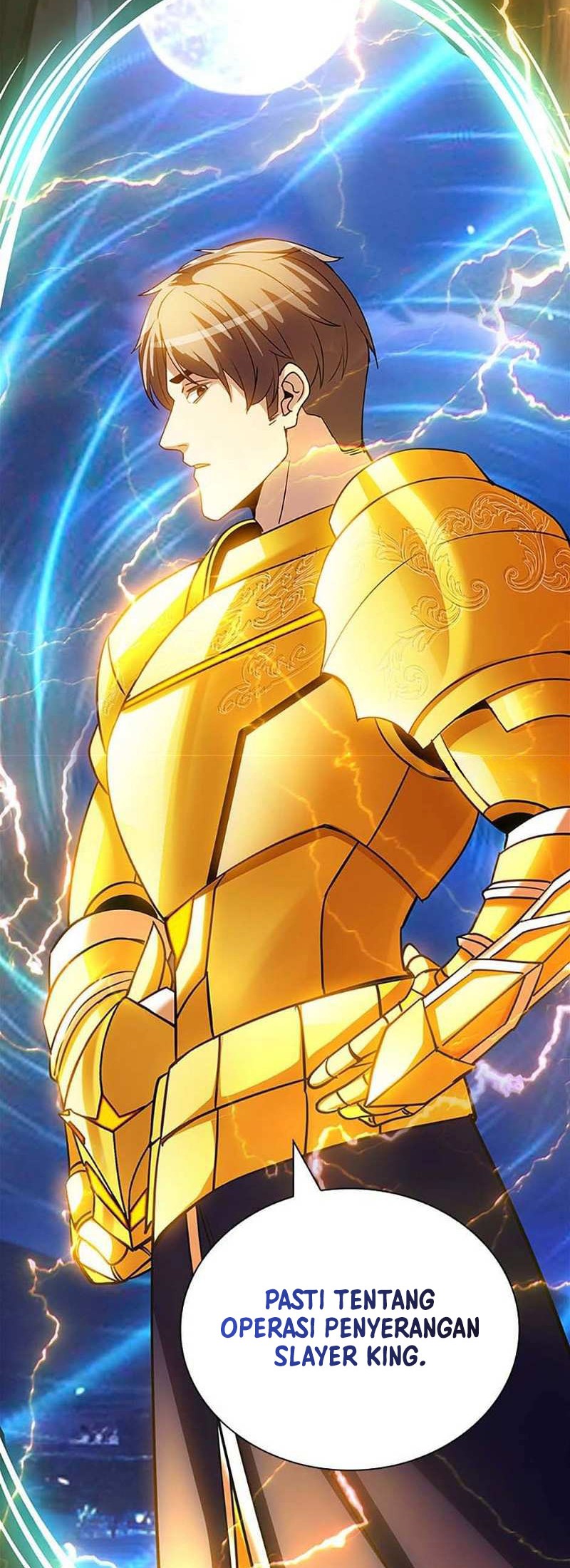 I have an SSS-rank Trait, but I want a Normal Life Chapter 77 Gambar 56