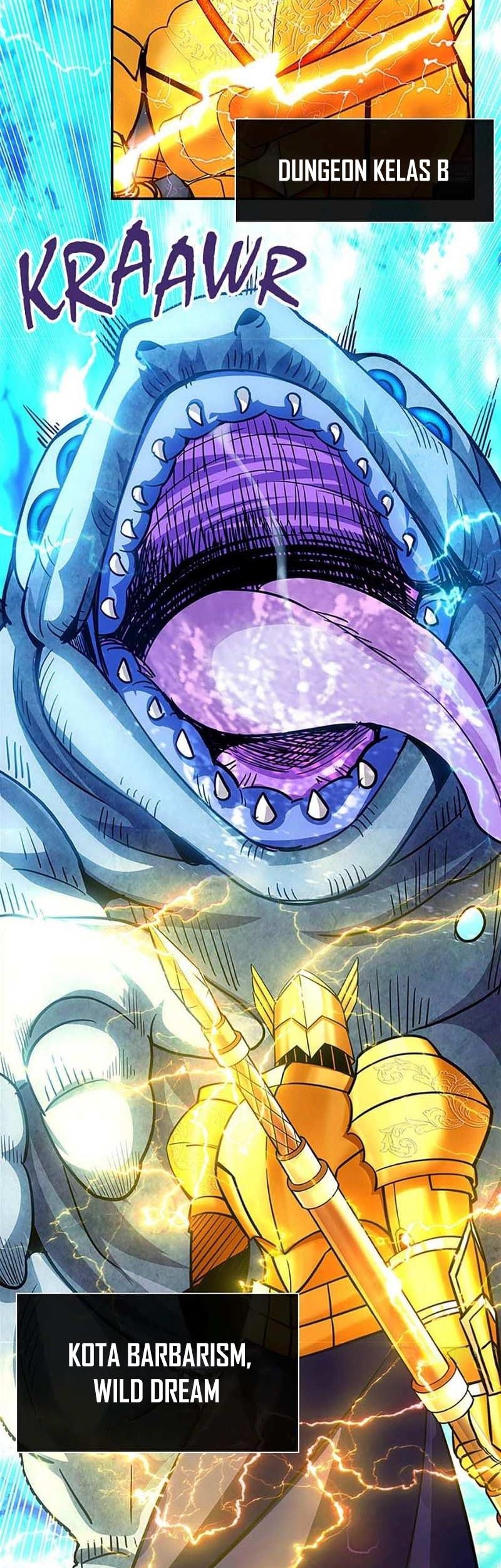 I have an SSS-rank Trait, but I want a Normal Life Chapter 77 Gambar 3