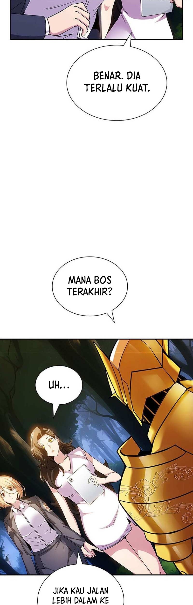 I have an SSS-rank Trait, but I want a Normal Life Chapter 77 Gambar 9