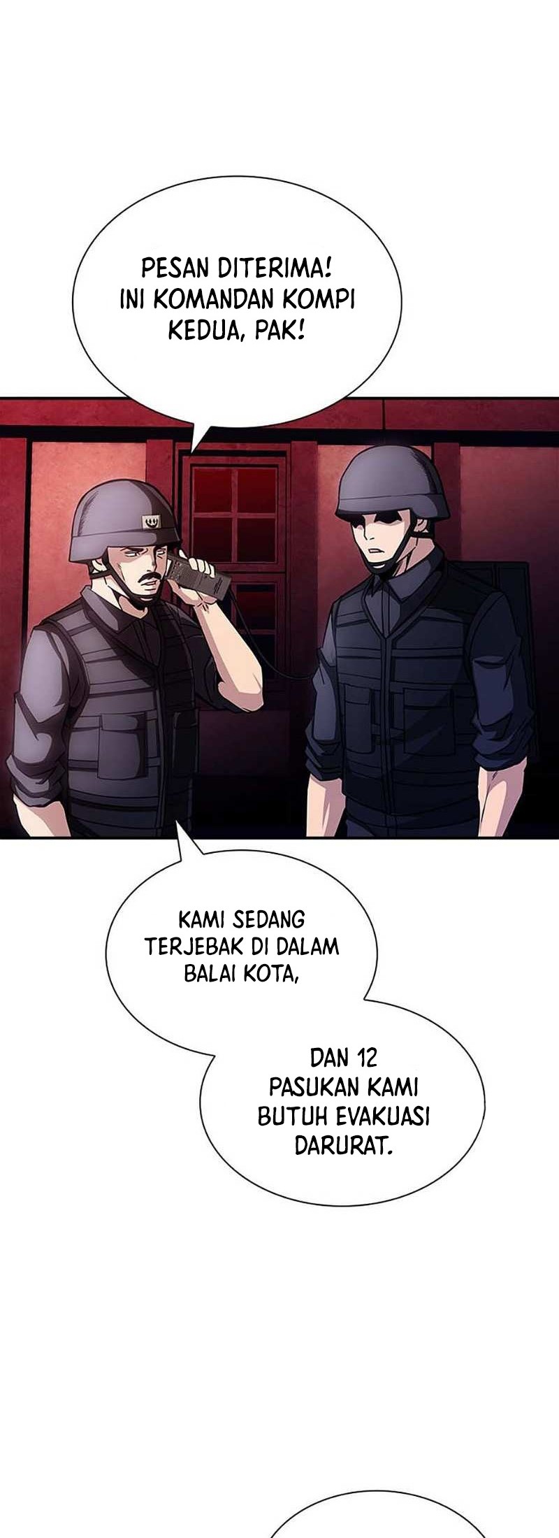 I have an SSS-rank Trait, but I want a Normal Life Chapter 77 Gambar 24