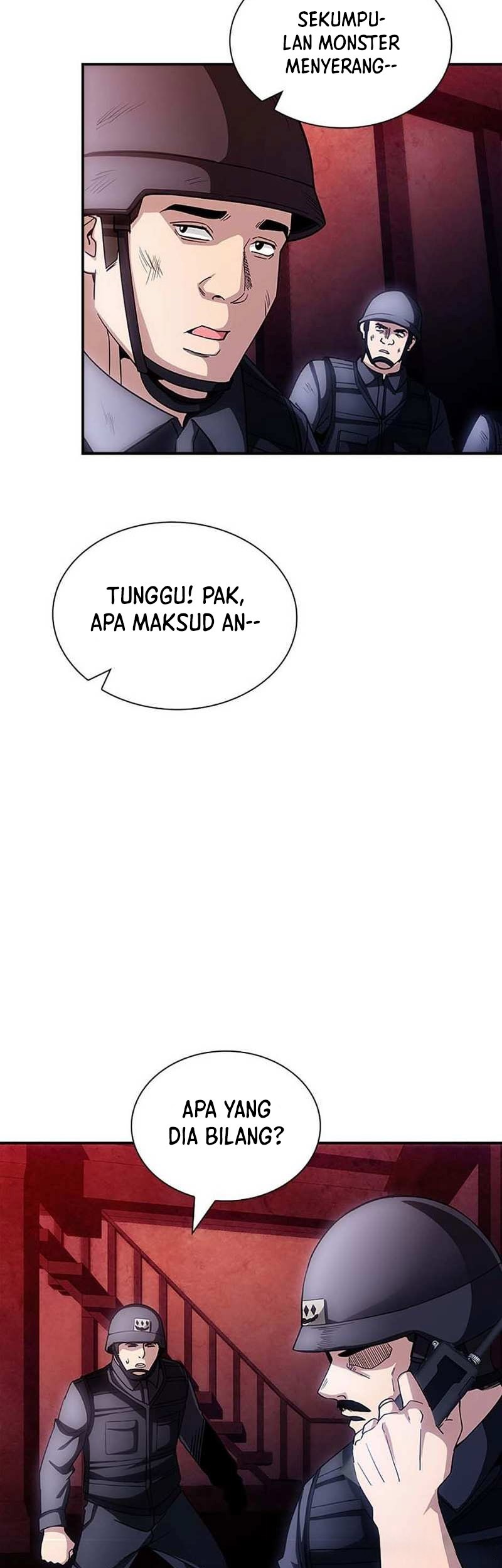 I have an SSS-rank Trait, but I want a Normal Life Chapter 77 Gambar 25