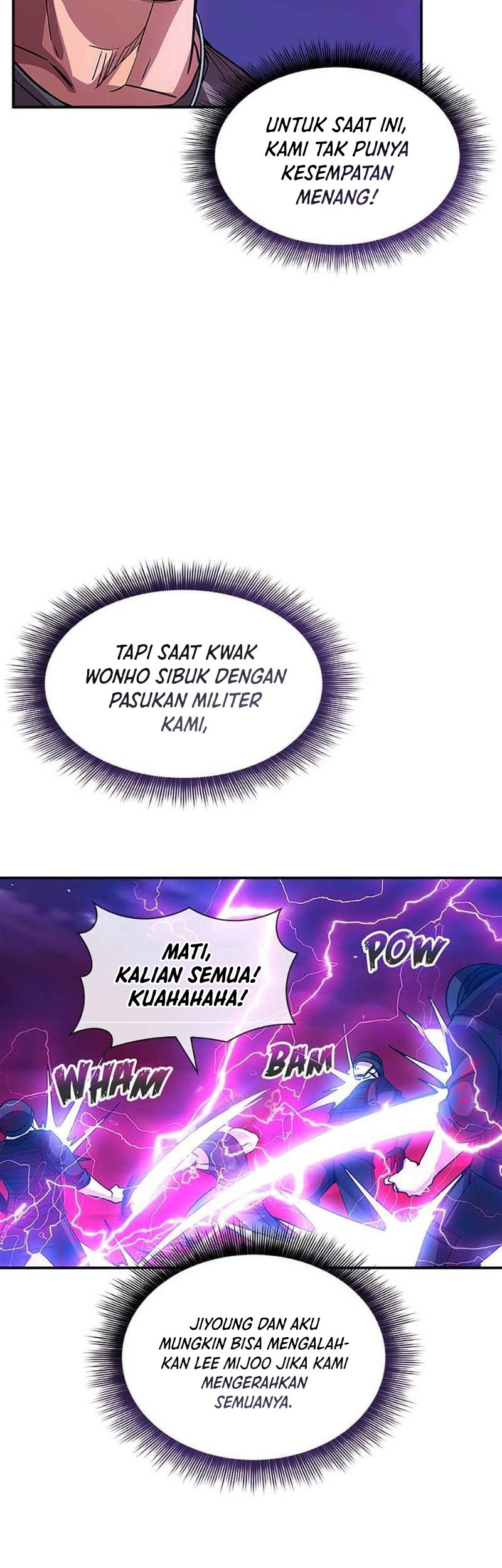 I have an SSS-rank Trait, but I want a Normal Life Chapter 77 Gambar 30